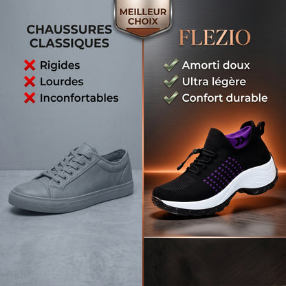Sneakers Confort Femme Semelle Amortissante