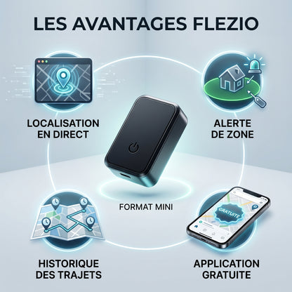 Velirio – Traceur GPS Enfant Sans Abonnement
