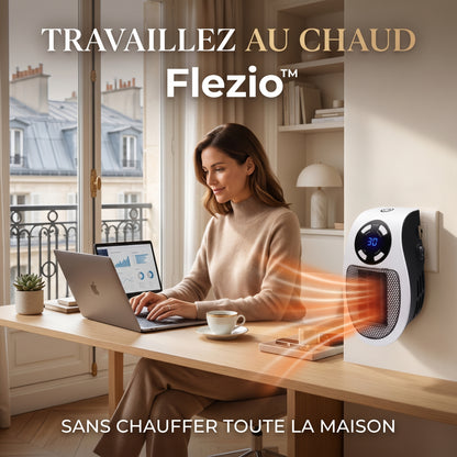 Calorix – Radiateur Électrique d'Appoint Portable
