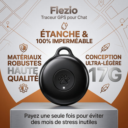 Felovi – Traceur GPS Chat Sans Abonnement