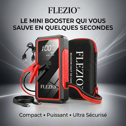 Voltène – Mini Booster Batterie Voiture 12V