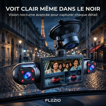 Visorix – Caméra Voiture 360° Dashcam