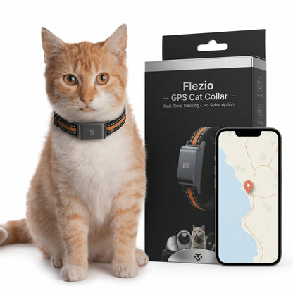 Felinox – Collier GPS Chat Sans Abonnement