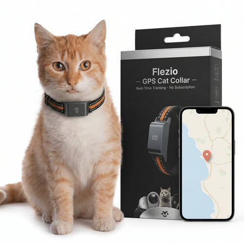 Felinox – Collier GPS Chat Sans Abonnement