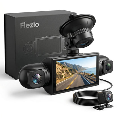 Visorix – Caméra Voiture 360° Dashcam