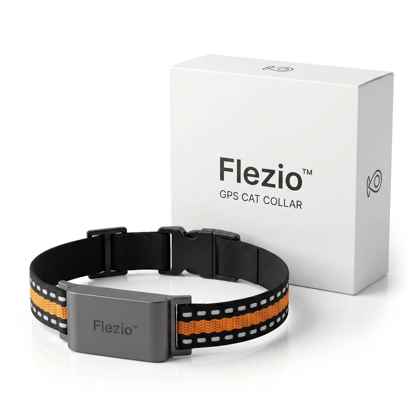 Félinex – Collier GPS Chat Sans Abonnement