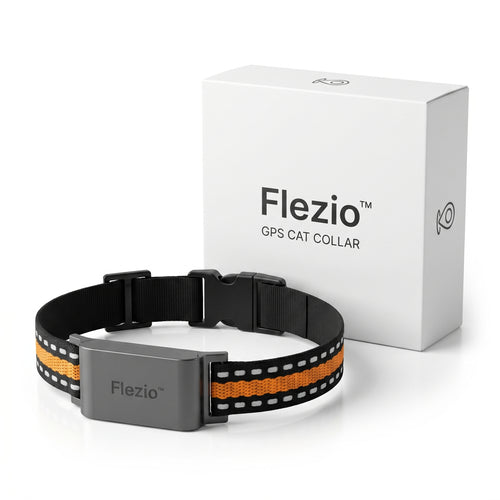 Félinex – Collier GPS Chat Sans Abonnement