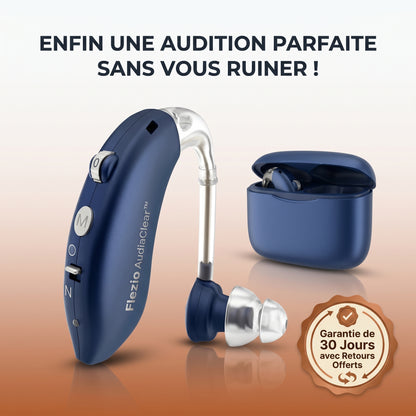 Sonève – Appareil Auditif Invisible & Rechargeable