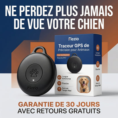 Pavori – Traceur GPS Chien Sans Abonnement