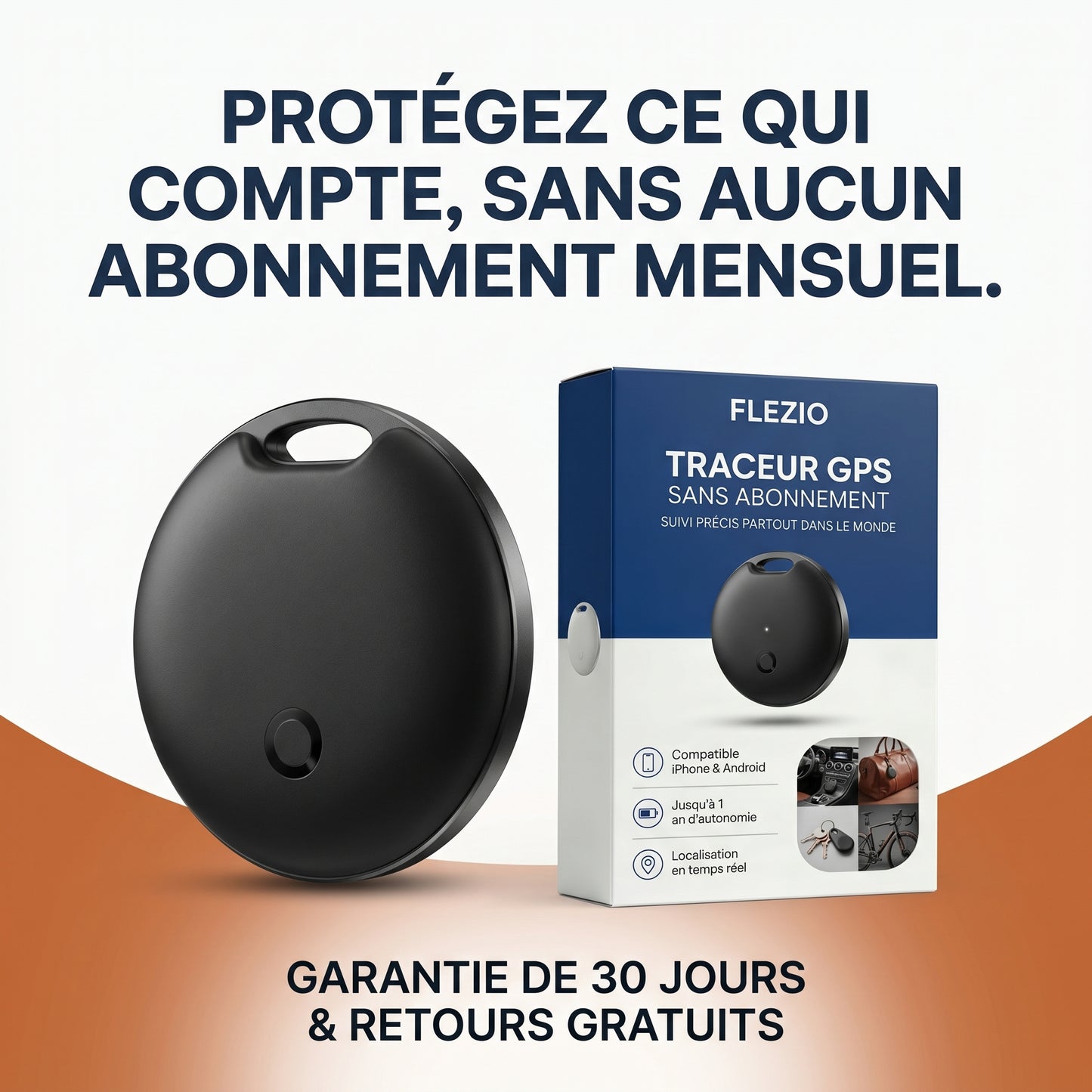 Trovex – Traceur GPS Sans Abonnement