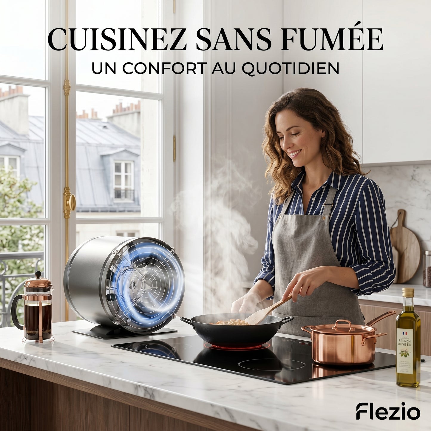 Aériva – Ventilateur Extracteur d'Air Silencieux