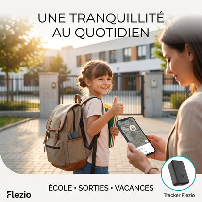 Velirio – Traceur GPS Enfant Sans Abonnement