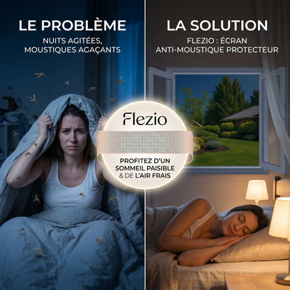 Vélonet – Moustiquaire Fenêtre sans Perçage
