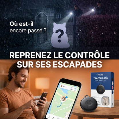 Felovi – Traceur GPS Chat Sans Abonnement