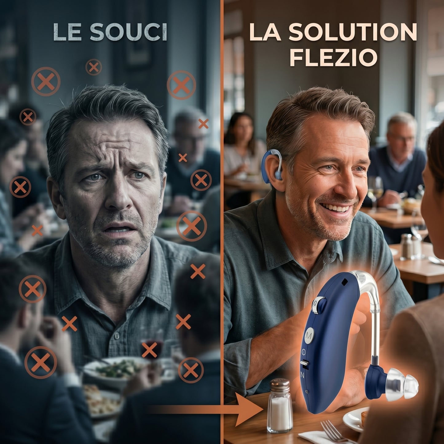 Sonève – Appareil Auditif Invisible & Rechargeable