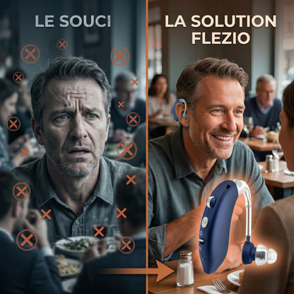 Sonève – Appareil Auditif Invisible & Rechargeable