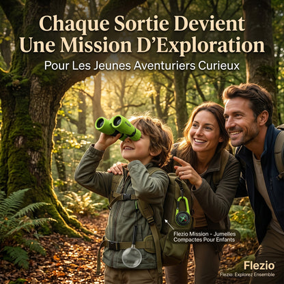 Velorix – Jumelles Enfant Nature et Découverte