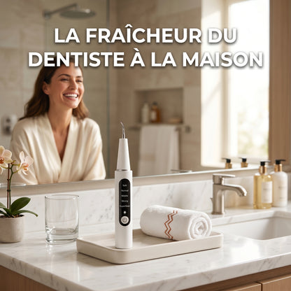 Denvilux – Détartreur Dentaire Électrique Rechargeable