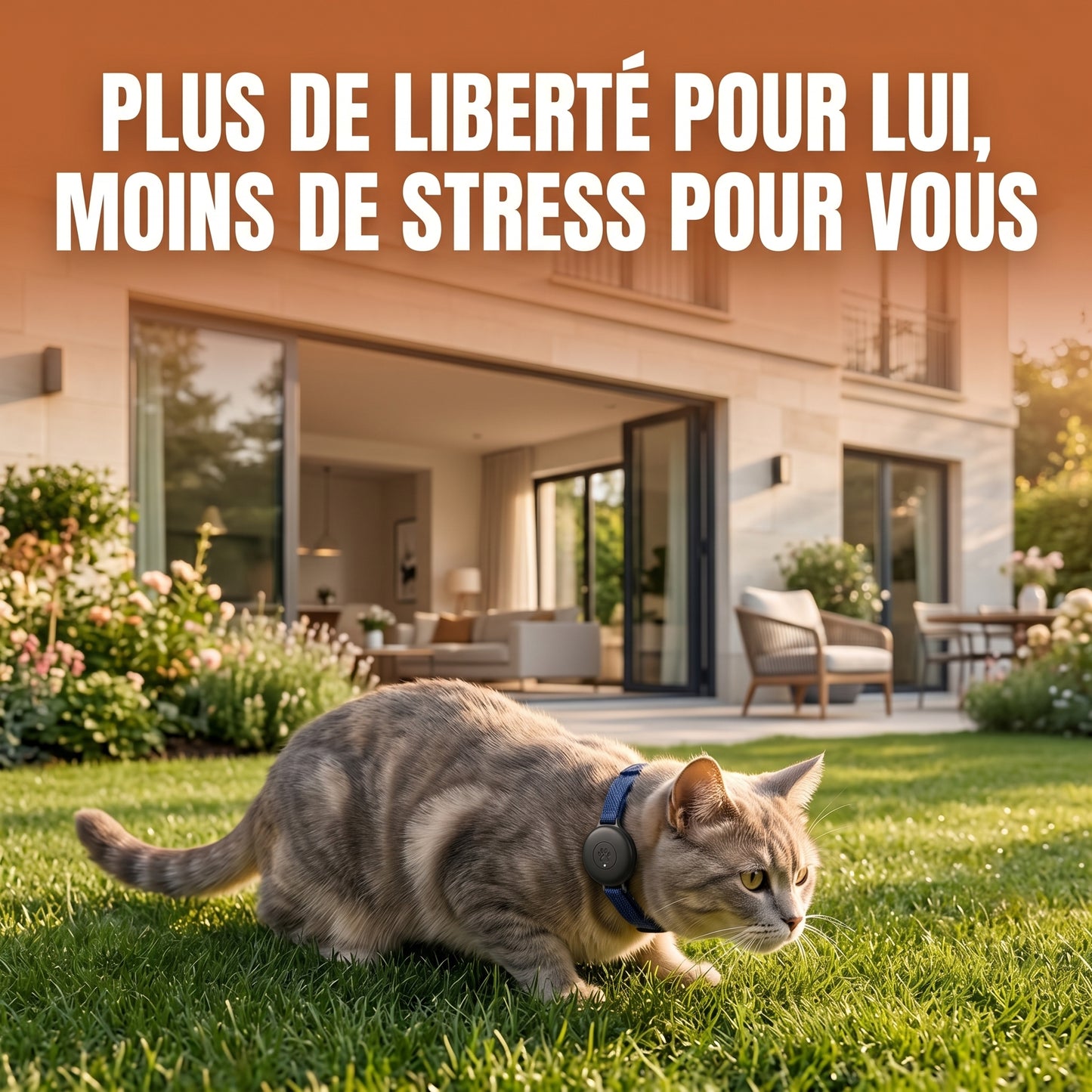 Felovi – Traceur GPS Chat Sans Abonnement