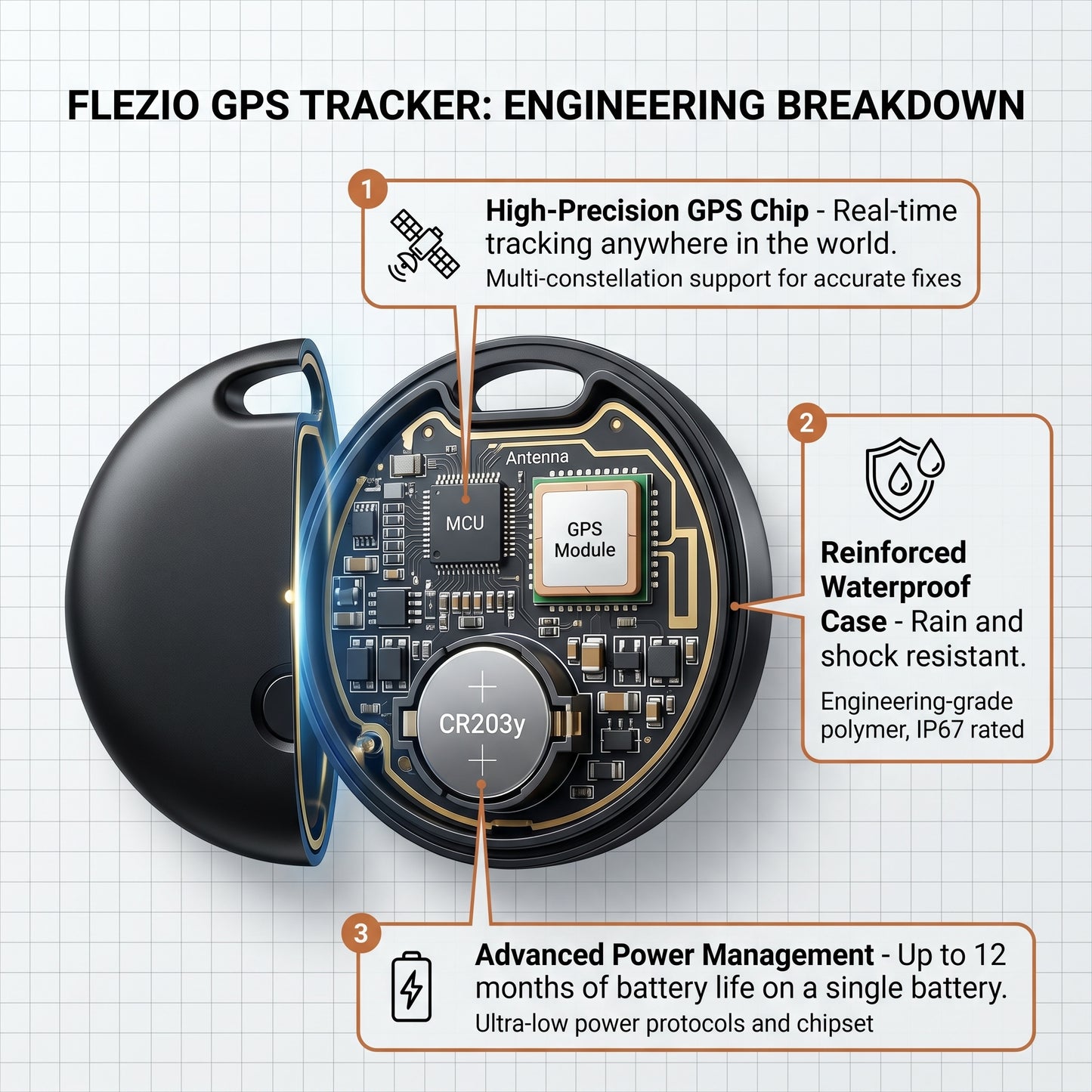 Trovex – Traceur GPS Sans Abonnement