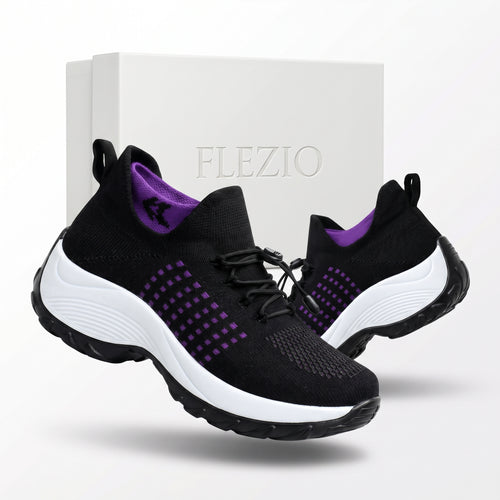 Sneakers Confort Femme Semelle Amortissante
