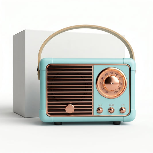 Sonvère – Enceinte Bluetooth Rétro Vintage Portable