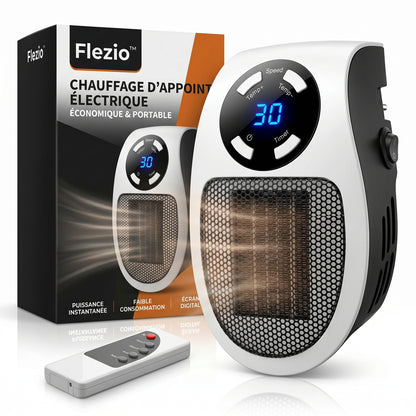 Calorix – Radiateur Électrique d'Appoint Portable
