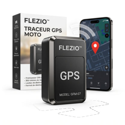 Véloxis – Traceur GPS Moto Sans Abonnement