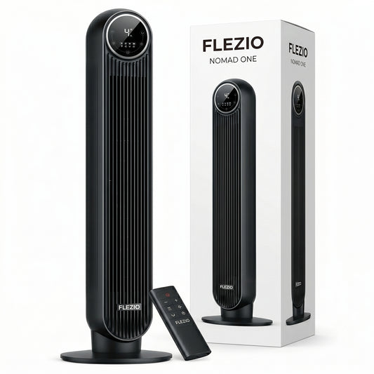 Veloria – Ventilateur Colonne Silencieux et Puissant