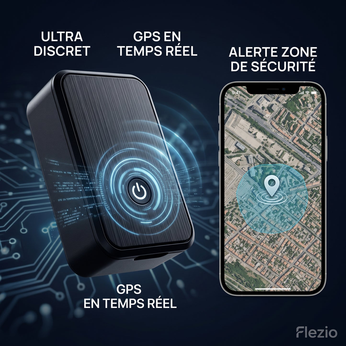 Velirio – Traceur GPS Enfant Sans Abonnement