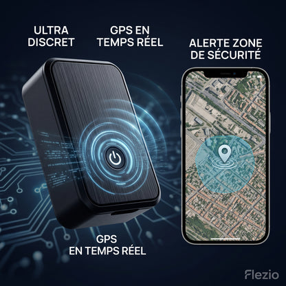 Velirio – Traceur GPS Enfant Sans Abonnement