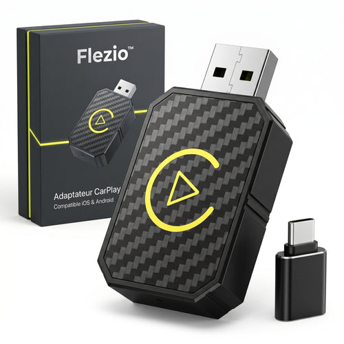 Veloxio – Adaptateur CarPlay Sans Fil