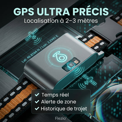 Félinex – Collier GPS Chat Sans Abonnement