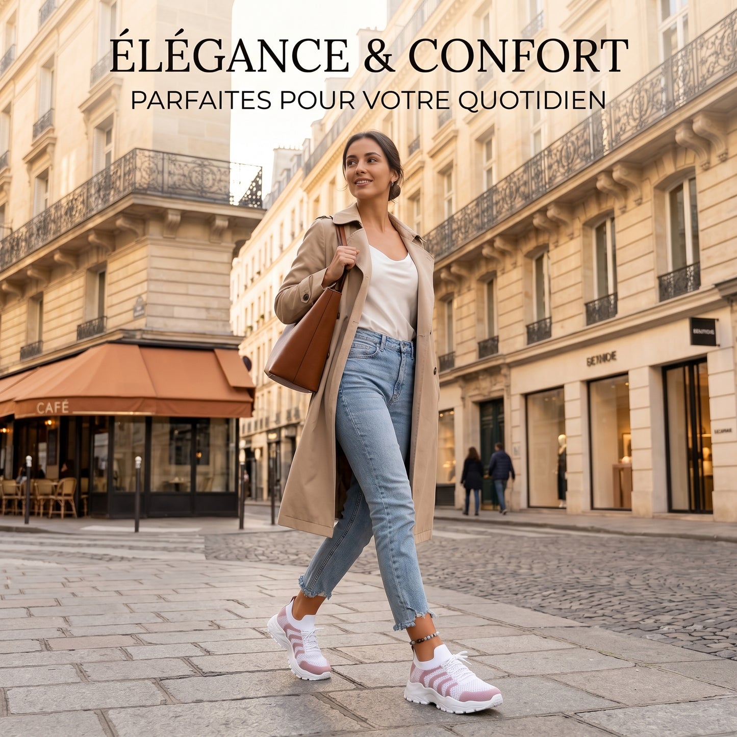 Veliane – Baskets Orthopédiques Femme Confort