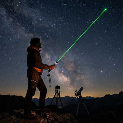 Lumiray – Pointeur Laser Vert Puissant
