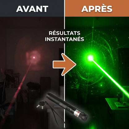 Lumiray – Pointeur Laser Vert Puissant