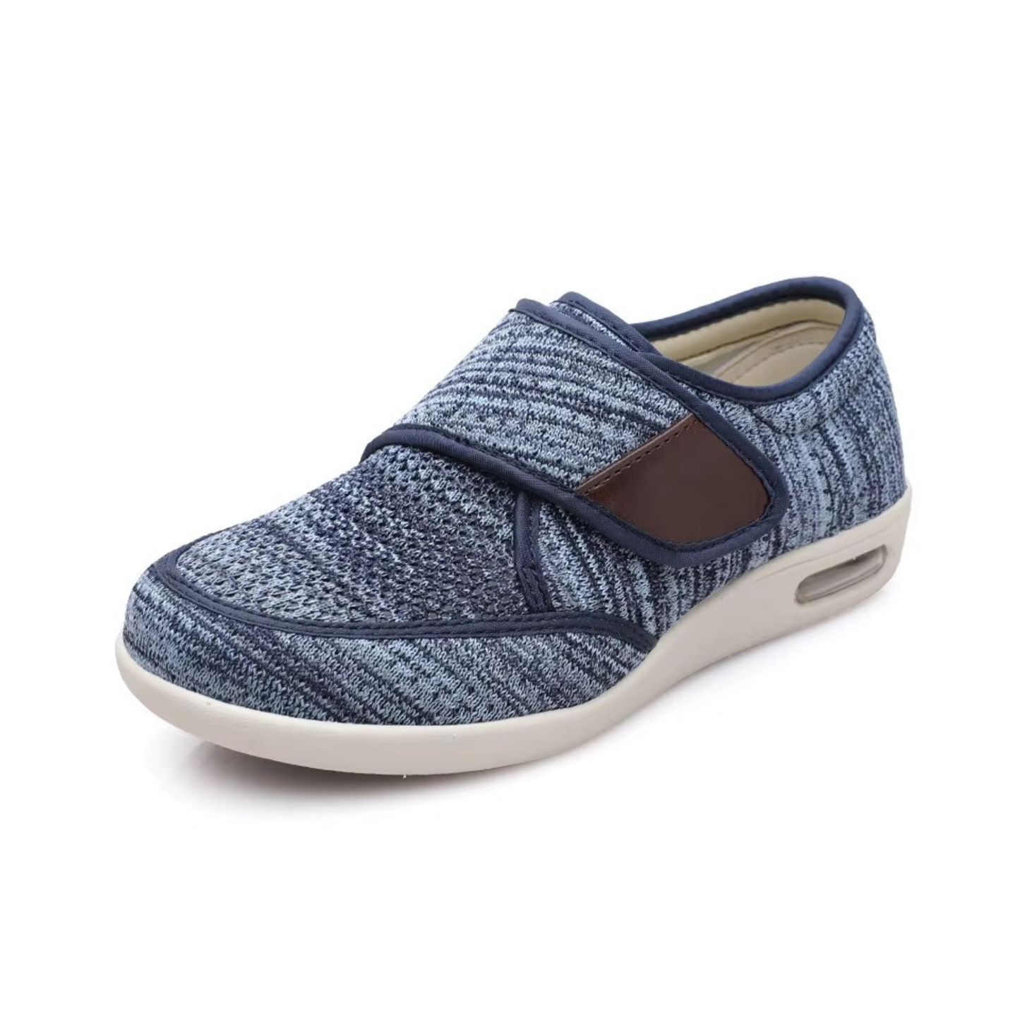 Chaussures orthopédiques à scratch, respirantes, semelle amortissante