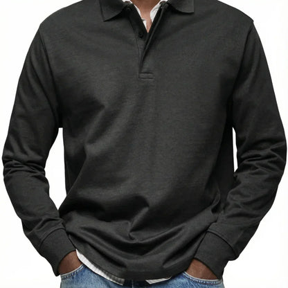 Pull Col Roulé Coton Stretch