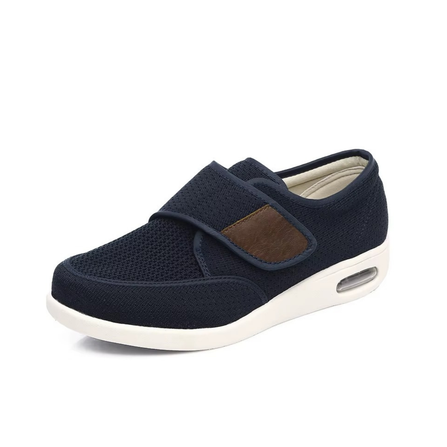 Chaussures orthopédiques à scratch, respirantes, semelle amortissante