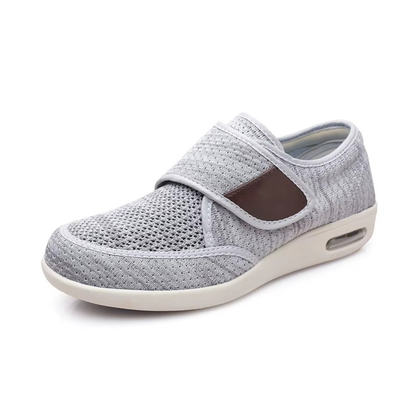 Chaussures orthopédiques à scratch, respirantes, semelle amortissante