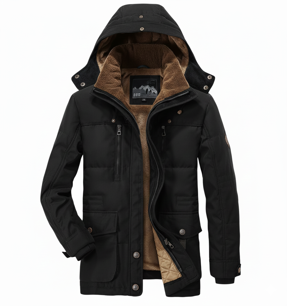 ArcticGuard - Chaleur absolue et style baroudeur