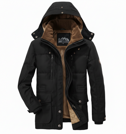 ArcticGuard - Chaleur absolue et style baroudeur