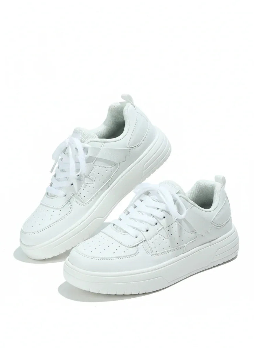 Baskets Femme Plateforme en Mesh Respirant