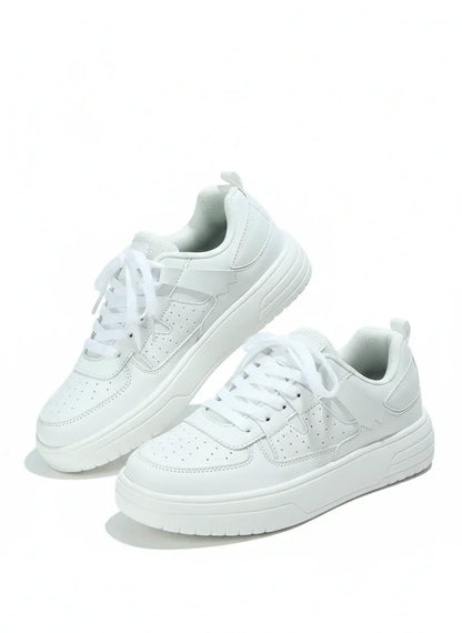 Baskets Femme Plateforme en Mesh Respirant