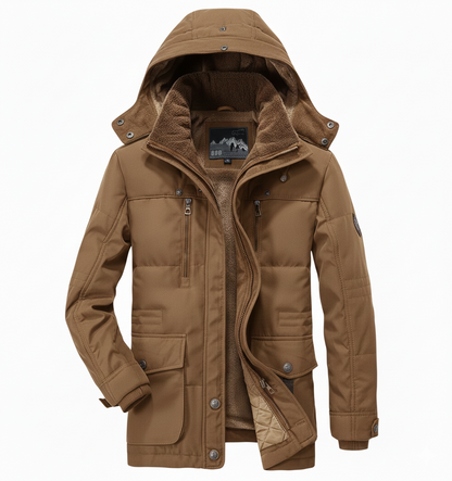 ArcticGuard - Chaleur absolue et style baroudeur