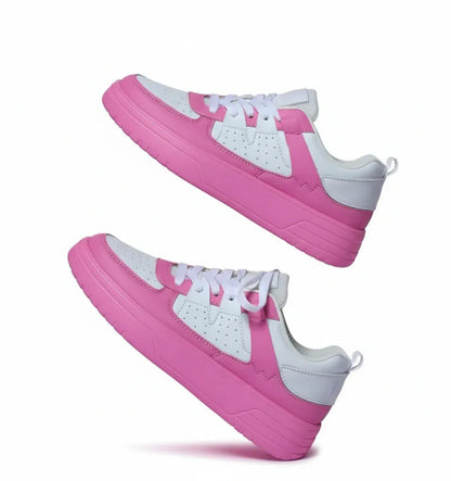 Baskets Femme Plateforme en Mesh Respirant