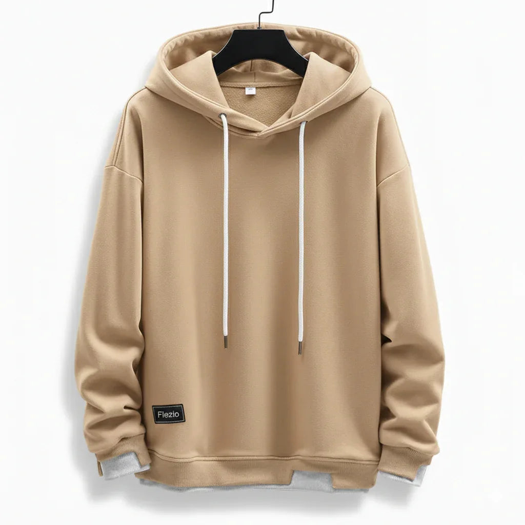 Sweat à Capuche Homme Polyester Séchage Rapide
