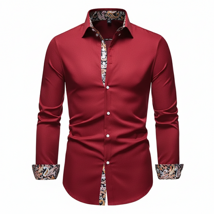 AuraFit Paisley - L'élégance affirmée au quotidien