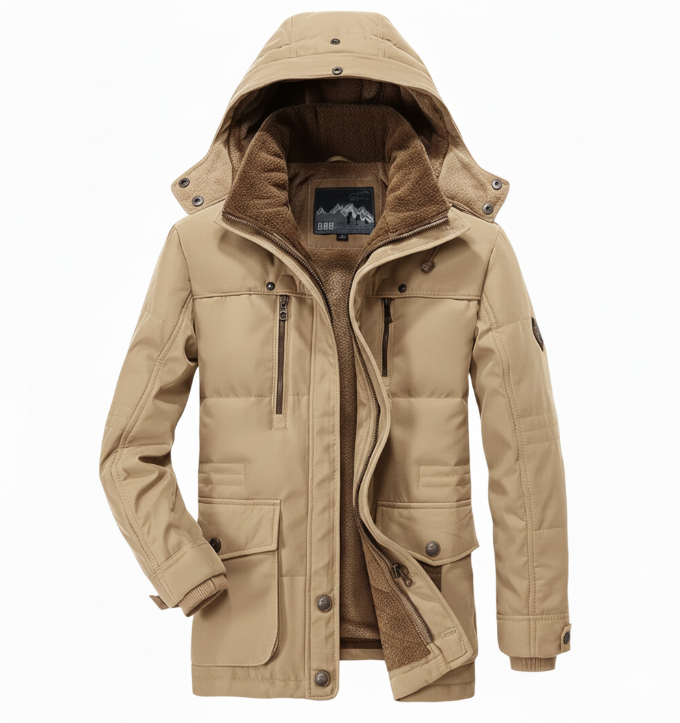 ArcticGuard - Chaleur absolue et style baroudeur