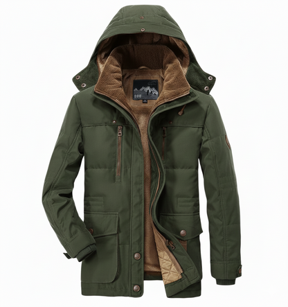 ArcticGuard - Chaleur absolue et style baroudeur